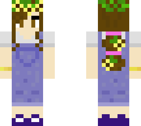 sunflower girl!