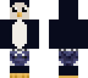 swim suit penguin