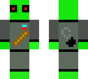 The Blaze Rod Minecraft Skin