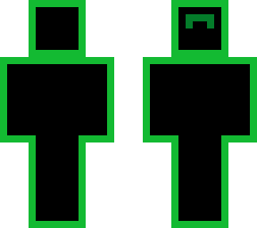 the green man
