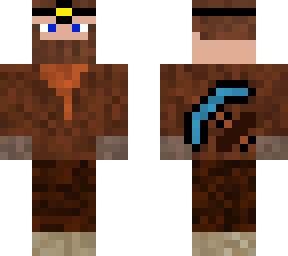 the miner