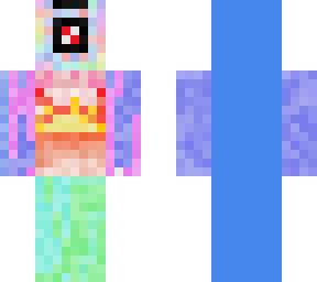 the neon skin