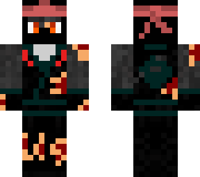 the realm ninja (stealth suit injured)