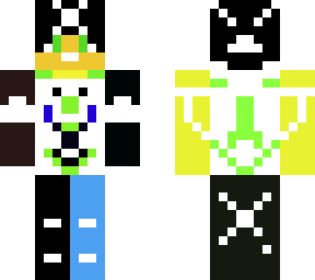 titan ( faces from both sides )