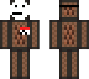 totally a human not a note block wearing a mask