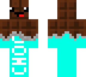 turquoise chocolate bar