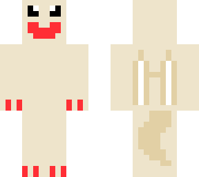 uglywing (ps it has lipstick and nailpolish)