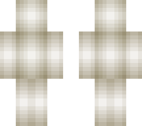 very pale colored skin