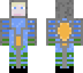 water themed guy guy