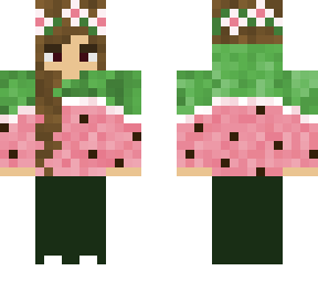 watermelon hoodie girl summer