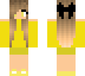 yellow girl