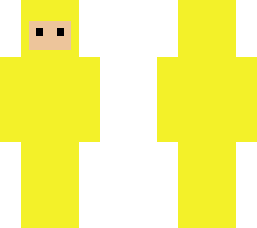 yellow suit
