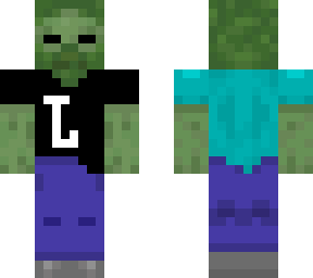 zombie with j