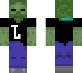 zombie with j