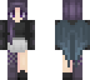 ~ ender dragon if they were a girl ~