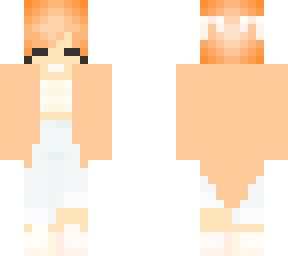 ~ orange floof with cardigan ;d ~