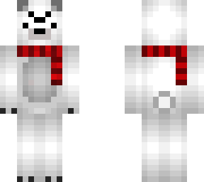 angry polarbear