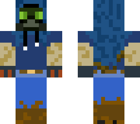 apocalypse survivalist (dc15 gas mask)