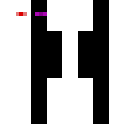 black/white enderman!