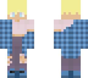 blond boy