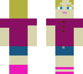 blond girl