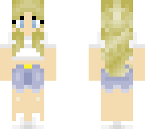 blonde summer girl!