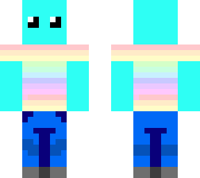 blue blob smartie blob