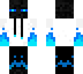 blue enderman