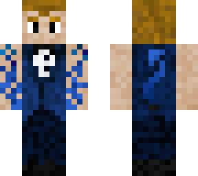 blue fire demon