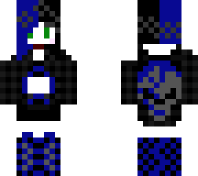 blue moon gothic girl