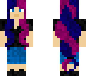 blue purple.