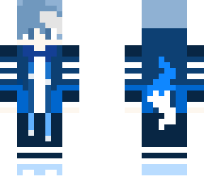 blue wolf guy