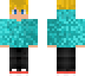 boy blue hoodie