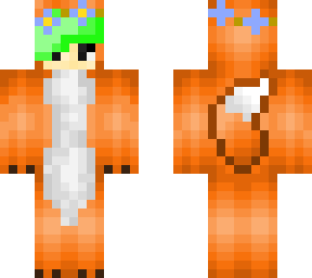 boy in fox wunzie