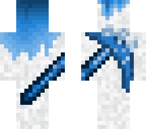 broken frost pickaxe (ce)