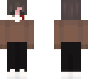 brown hoodie