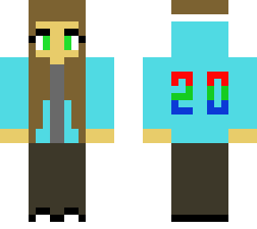 chica de pelo azul 2.0