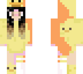 chica pato