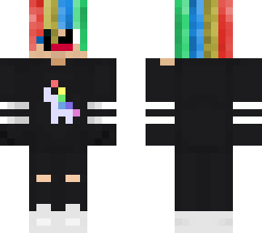 chico arcoiris