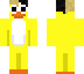 clout jah penguin (yellow)