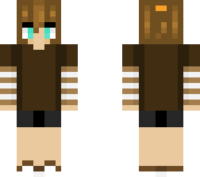 coffee puppet  (human) -my oc-