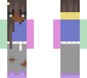colorful outfit