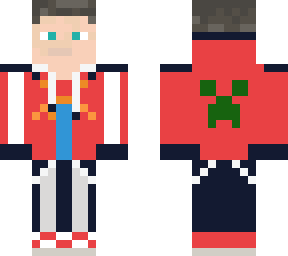 complicated skin (great for minecraft)