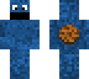 cookie monster for gege