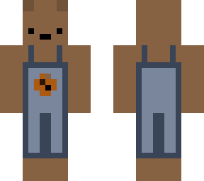 cooking bear