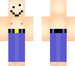 crazy shirtless man