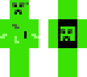 creeper en minecraft
