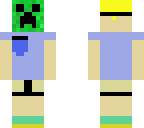 creeper mask boy