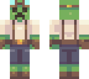 creeper steampunk