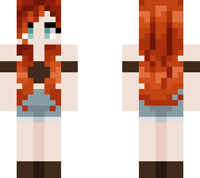 curly redhead (me)